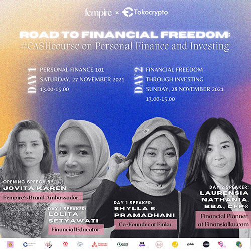 Event Road to Financial Freedom